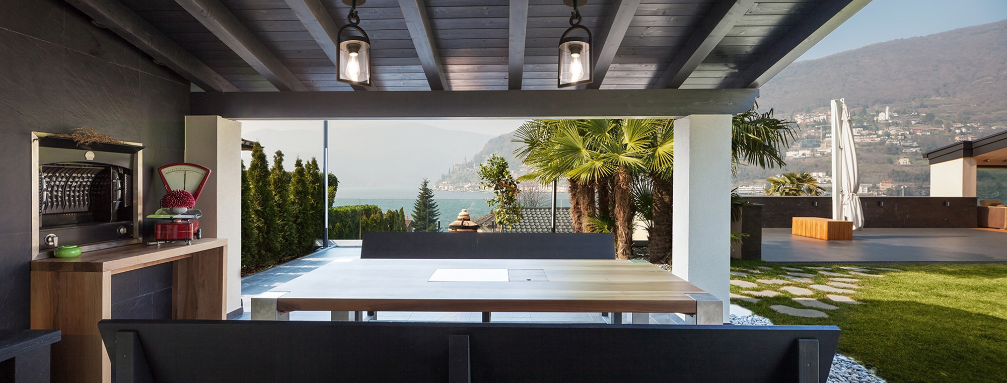Maya Exterior Lights Mantra Exterior Pendants